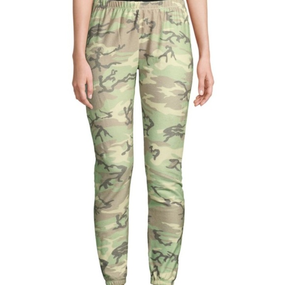 Wildfox Camo Print Knox Pants, NWT - Picture 2 of 3